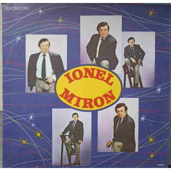 IONEL MIRON: ALI BABA. LA DESPARTIRE. NU TE LAS SA MA LASI, ETC.