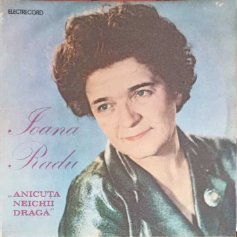 ANICUTA NEICHII DRAGA
