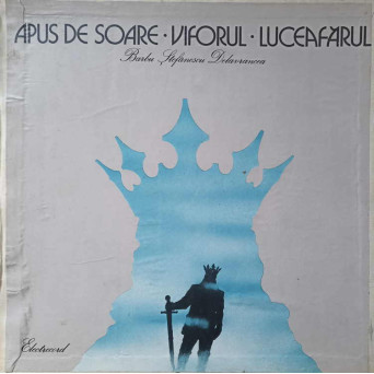 APUS DE SOARE. VIFORUL. LUCEAFARUL. SET BOX 6 DISCURI VINIL