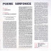 ARAD PHILARMONIC SYMPHONY ORCHESTRA. POEME SIMFONICE