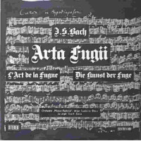 ARTA FUGII. SET 2 DISCURI VINIL ARTA FUGII. SET 2 DISCURI VINIL