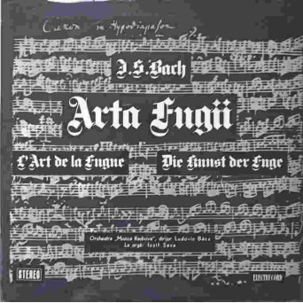 ARTA FUGII. SET 2 DISCURI VINIL