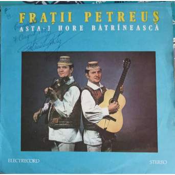 ASTA-I HORE BATRANEASCA