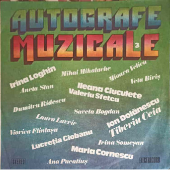 AUTOGRAFE MUZICALE 3