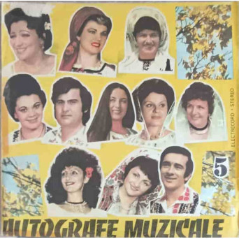 AUTOGRAFE MUZICALE 5