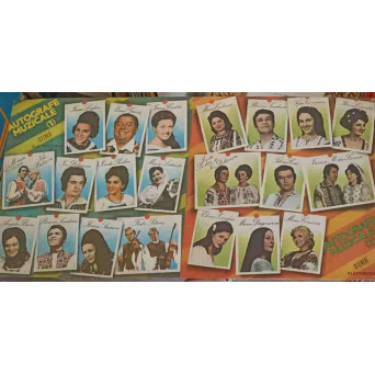 AUTOGRAFE MUZICALE VOL.1-2