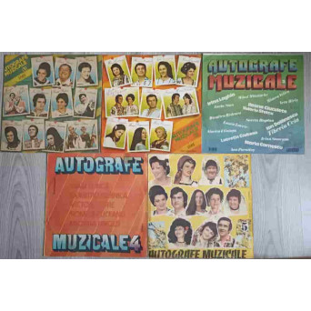 AUTOGRAFE MUZICALE VOL.1-5