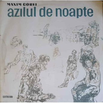 AZILUL DE NOAPTE. SET 2 DISCURI VINIL