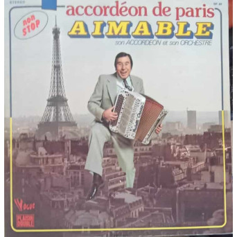 Accordeon De Paris. SET 2 DISCURI VINIL