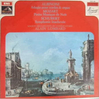 Adagio Pour Cordes, Orgue - Petite Musique De Nuit. Symphonie Inachevee