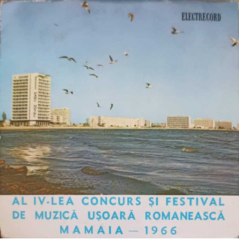Al IV-lea Festival De Muzica Usoara Romaneasca – Mamaia 1966