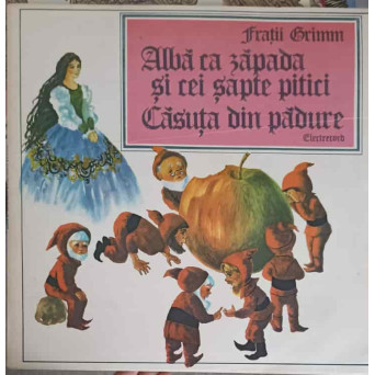 Alba Ca Zapada si Cei Sapte Pitici. Casuta Din Padure