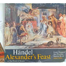 Alexander's Feast. SET 2 DISCURI VINIL