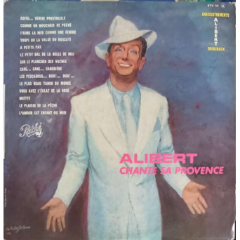 Alibert Chante Sa Provence