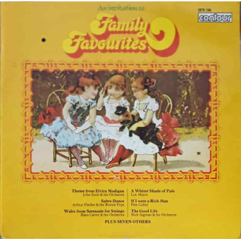 An Invitation To Family Favourites