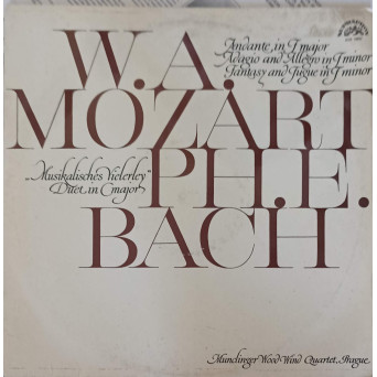Andante In F Major, Adagio And Allegro In F Minor, Fantasy And Fugue In F Minor & Musikalisches Vielerley