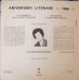 Aniversari Literare - 1990: Ion Creanga, Titu Maiorescu