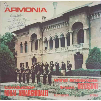 Armonia Wind Ensemble From Botosani