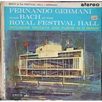 At The Royal Festival Hall Including Toccata And Fugue In D Minor