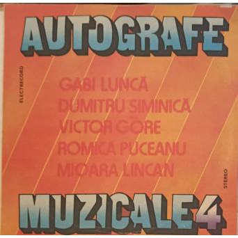 Autografe Muzicale 4