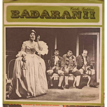 BADARANII. SET 2 DISCURI VINIL