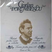 BALADA PENTRU VIOARA SI ORCHESTRA. RAPSODIA ROMANA PENTRU ORCHESTRA. LUCRARI PENTRU PIAN SOLO BALADA PENTRU VIOARA SI ORCHESTRA. RAPSODIA ROMANA PENTRU ORCHESTRA. LUCRARI PENTRU PIAN SOLO