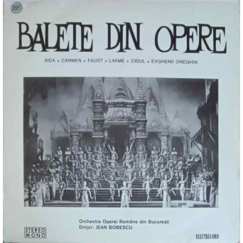 BALETE DIN OPERE