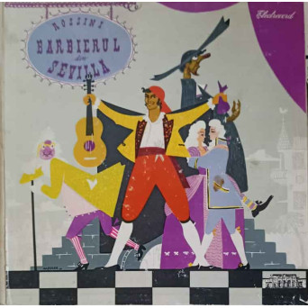 BARBIERUL DIN SEVILLA. SETBOX 3 DISCURI VINIL
