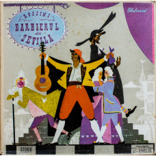 BARBIERUL DIN SEVILLA. SETBOX 3 DISCURI VINIL