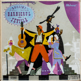 BARBIERUL DIN SEVILLA. SETBOX 3 DISCURI VINIL