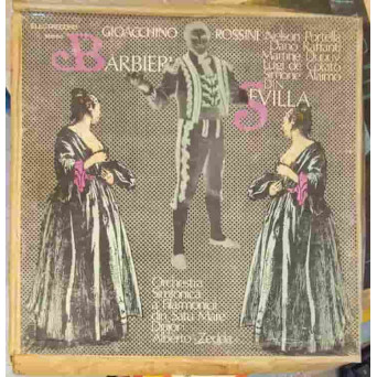 BARBIERUL DIN SEVILLA. SETBOX 3 DISCURI VINIL