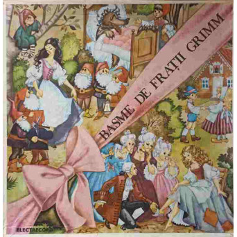 BASME DE FRATII GRIMM. SET BOX 5 DISCURI VINIL