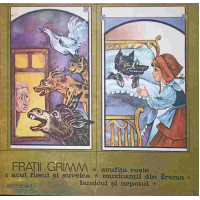 BASME. SCUFITA ROSIE. ACUL, FUSUL SI SUVEICA, MUZICANTII DIN BREMA, BUNICUL SI NEPOTUL BASME. SCUFITA ROSIE. ACUL, FUSUL SI SUVEICA, MUZICANTII DIN BREMA, BUNICUL SI NEPOTUL