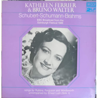 BBC Broadcasts From The Edinburgh Festival 1949. SET 2 DISCURI VINIL