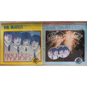 BEATLES MANIA, HIGH VOLTAGE VOL.1-2
