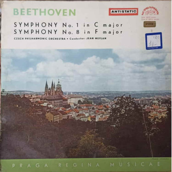 BEETHOVEN SYMPHONY NO. 1 IN C MAJOR, SYMPHONY NO. 8 IN F MAJOR