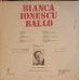 BIANCA IONESCU BALLO: HELLO DOLLY, SWEET CHARITY ETC.