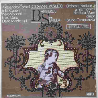 BARBIERUL DIN SEVILLA. SETBOX 3 DISCURI VINIL
