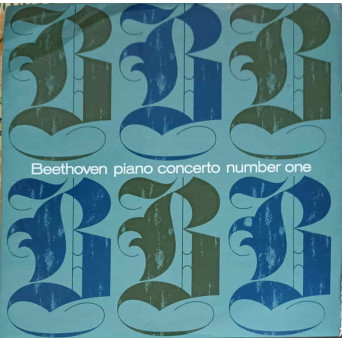 Beethoven Piano Concerto Number One