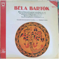 Bela Bartok, Divertimento Pour Cordes
