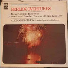 Berlioz Overtures, Roman Carnival, The Corsair, Beatrice si Benedict, Benvenuto Cellini, King Lear