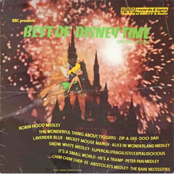 Best Of Disney Time (Original Tracks)