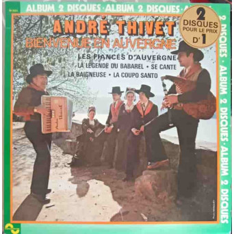 Bienvenue En Auvergne. SET 2 DISCURI VINIL