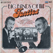 Big Bands Of The Forties. SET 2 DISCURI VINIL