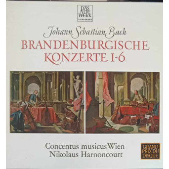 Brandenburgische Konzerte 1-6. SETBOX 2 DISCURI VINIL