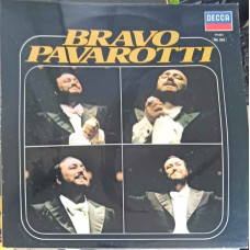 Bravo Pavarotti. SET 2 DISCURI VINIL