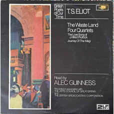 British Poets Of Our Time - The Waste Land. SET 2 DISCURI VINIL