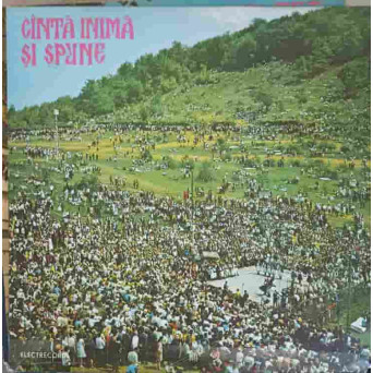 CANTA INIMA SI SPUNE