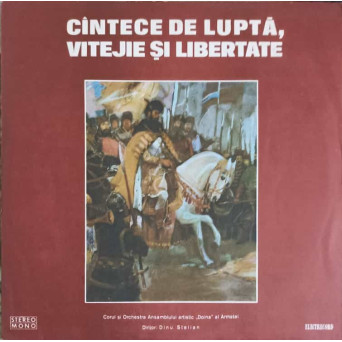 CANTECE DE LUPTA, VITEJIE SI LIBERTATE