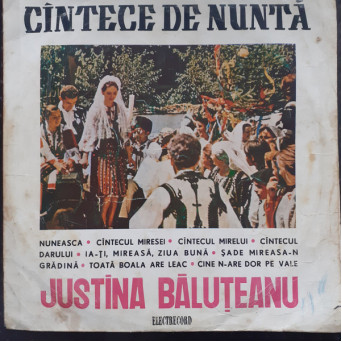 CANTECE DE NUNTA
